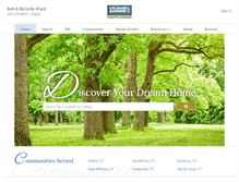 Tablet Screenshot of connecticuthomesforsale.com